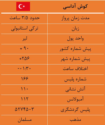 تور ترکیه